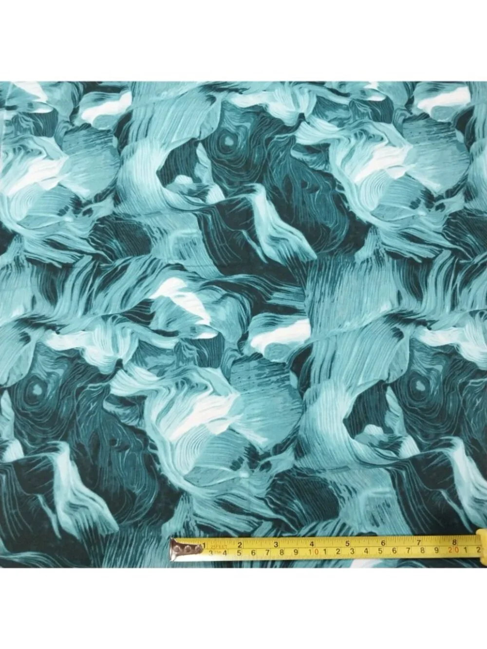 1yd Cayenne P7572 Dark Teal Tonal Blender Hoffman Fabrics Abstract